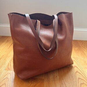 Madewell Transport Leather Tote